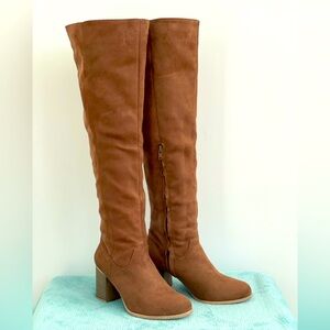 🏷Dolce by Mojo Moxy tall over the Knee High boots